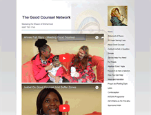 Tablet Screenshot of goodcounselnet.co.uk